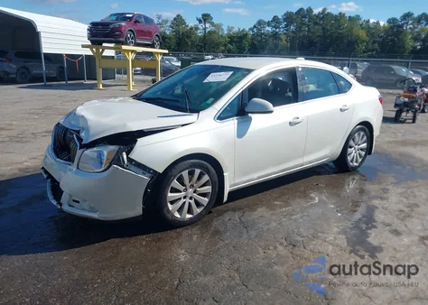 2016 Buick Verano from USA, damaged, VIN 1G4PP5SK0G4133099